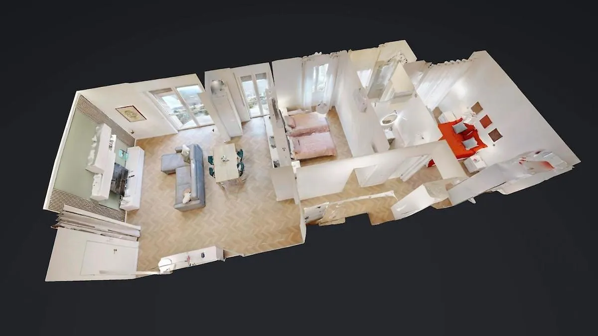 Apartment Casa Margherita Como Italy